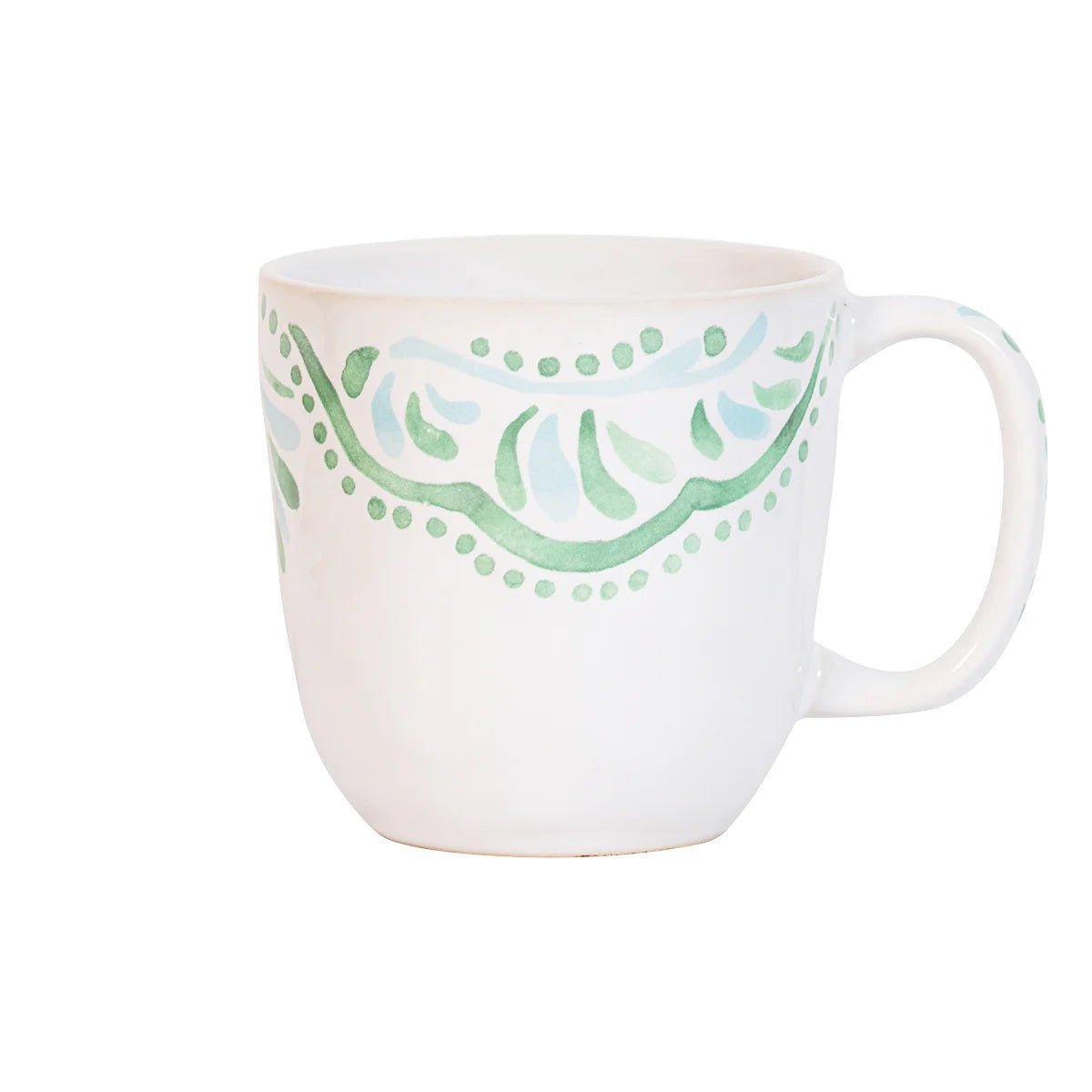 Iberian Cofftea Cup-Sage - Gaines Jewelers