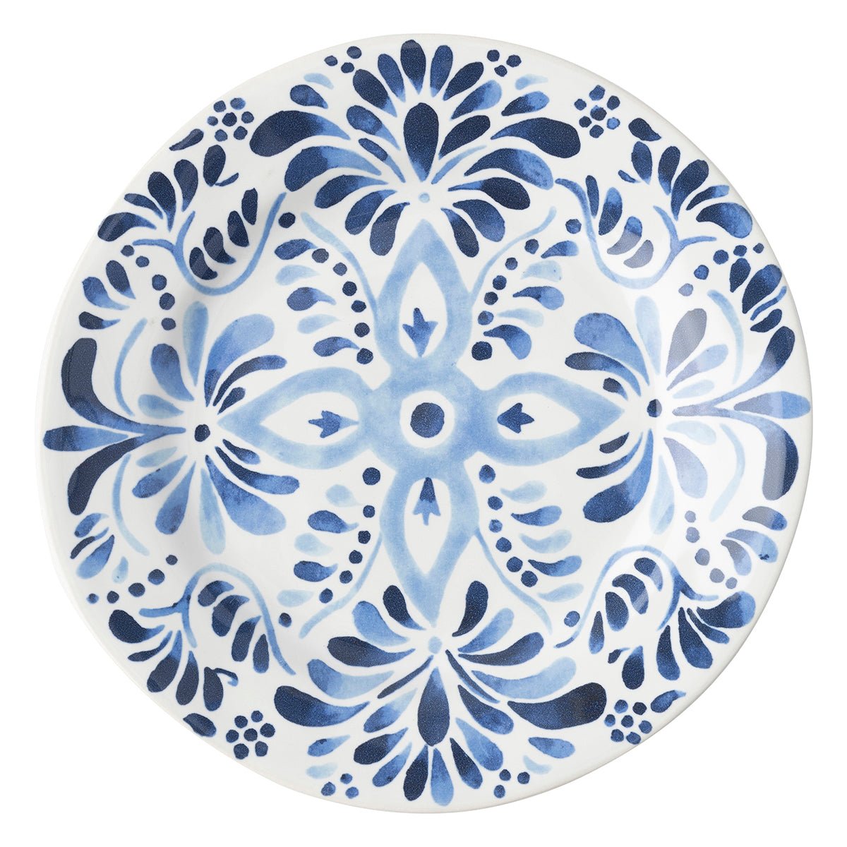 Iberian Dessert/Salad Plate - Indigo - Gaines Jewelers