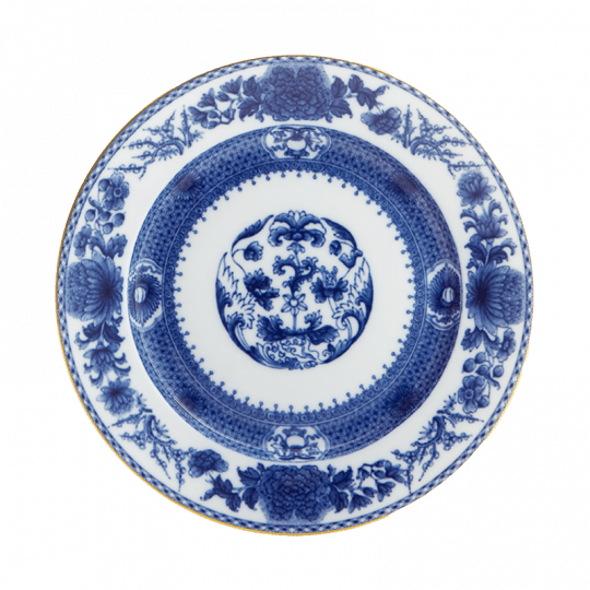 IMPERIAL BLUE DESSERT PLATE - Gaines Jewelers