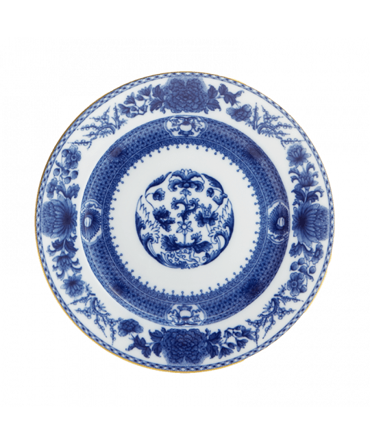 IMPERIAL BLUE DESSERT PLATE - Gaines Jewelers