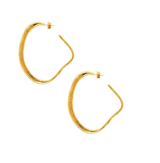 Imperial Hoop Earrings - Gaines Jewelers