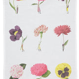 In Bloom Multi flower Tea Towel- Hester and Cook - Gaines Jewelers