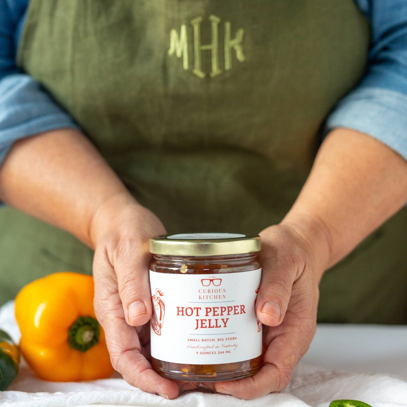In the Curious Kitchen - Hot Pepper Jelly - Gaines Jewelers