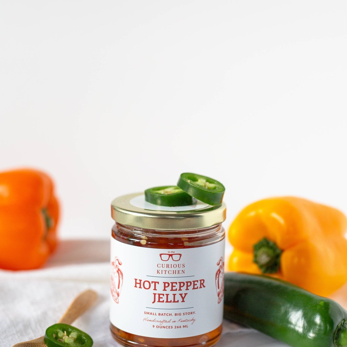 In the Curious Kitchen - Hot Pepper Jelly - Gaines Jewelers