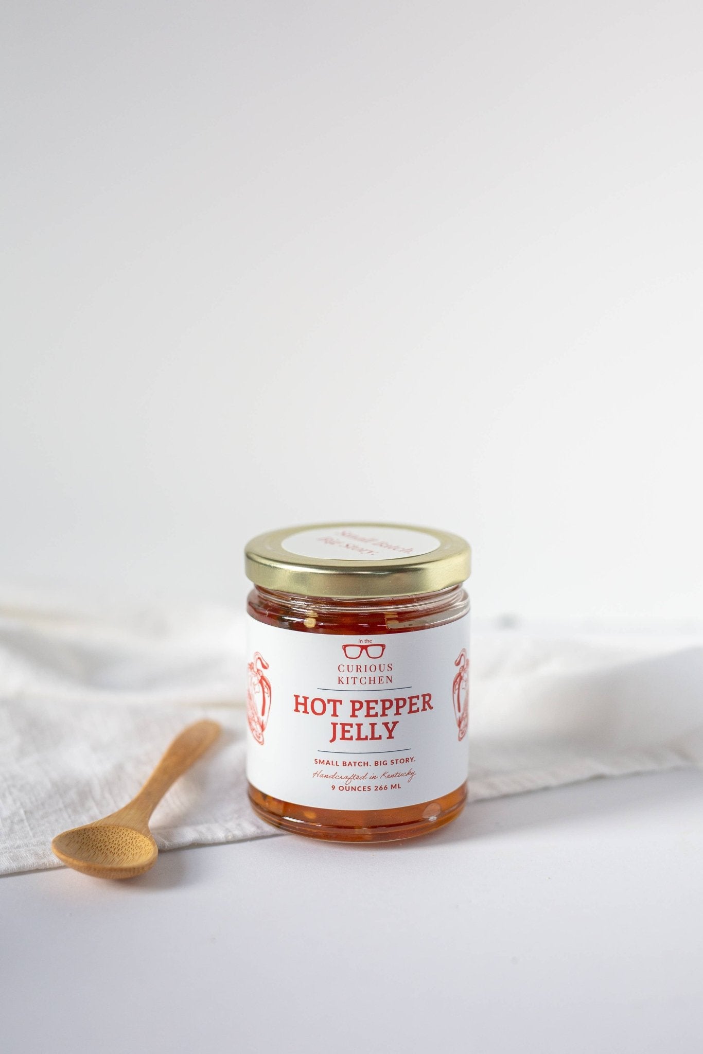 In the Curious Kitchen - Hot Pepper Jelly - Gaines Jewelers