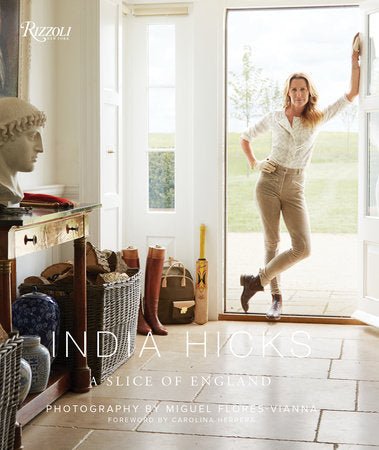 India Hicks: A Slice of England Book - Gaines Jewelers