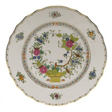 Indian Basket Multicolor Dinner Plate - Herend - Gaines Jewelers