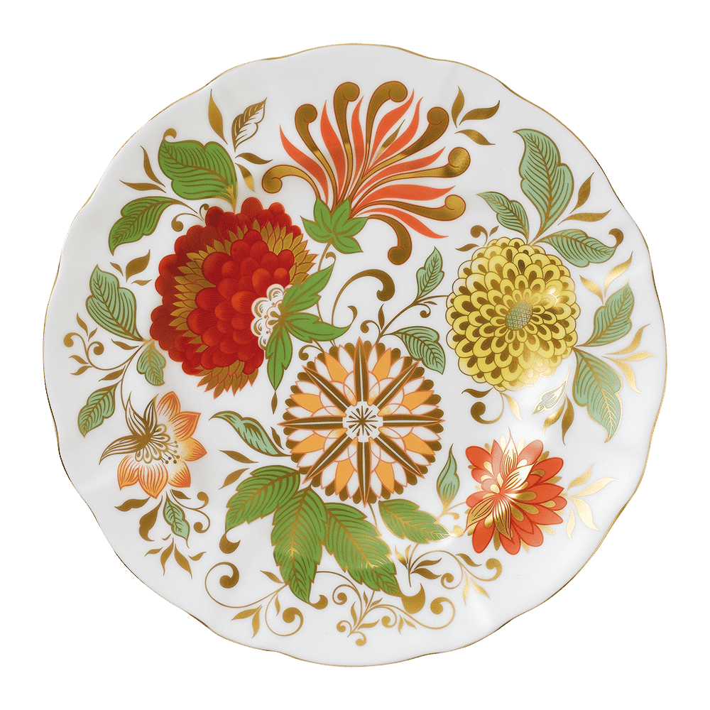 Indian Summer Accent Salad Plate - Gaines Jewelers
