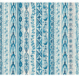 Indigo Chintz Placemat Hester and Cook - Gaines Jewelers