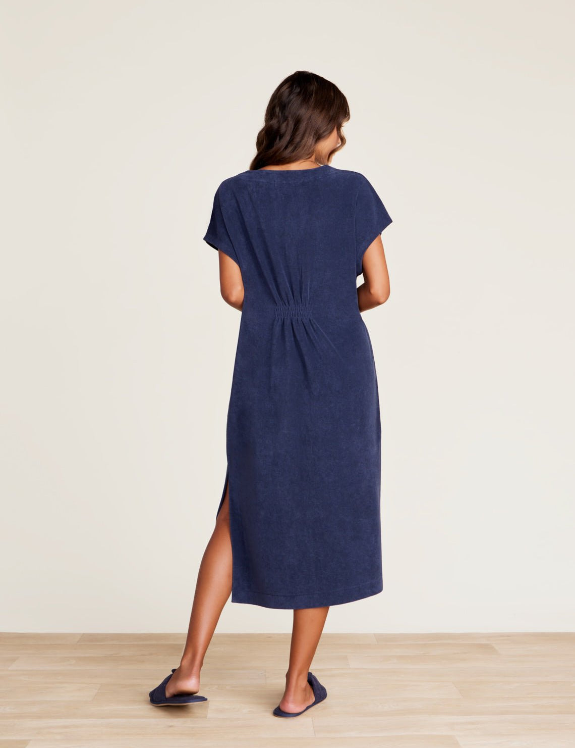 Indigo CozyTerry® Caftan - Gaines Jewelers