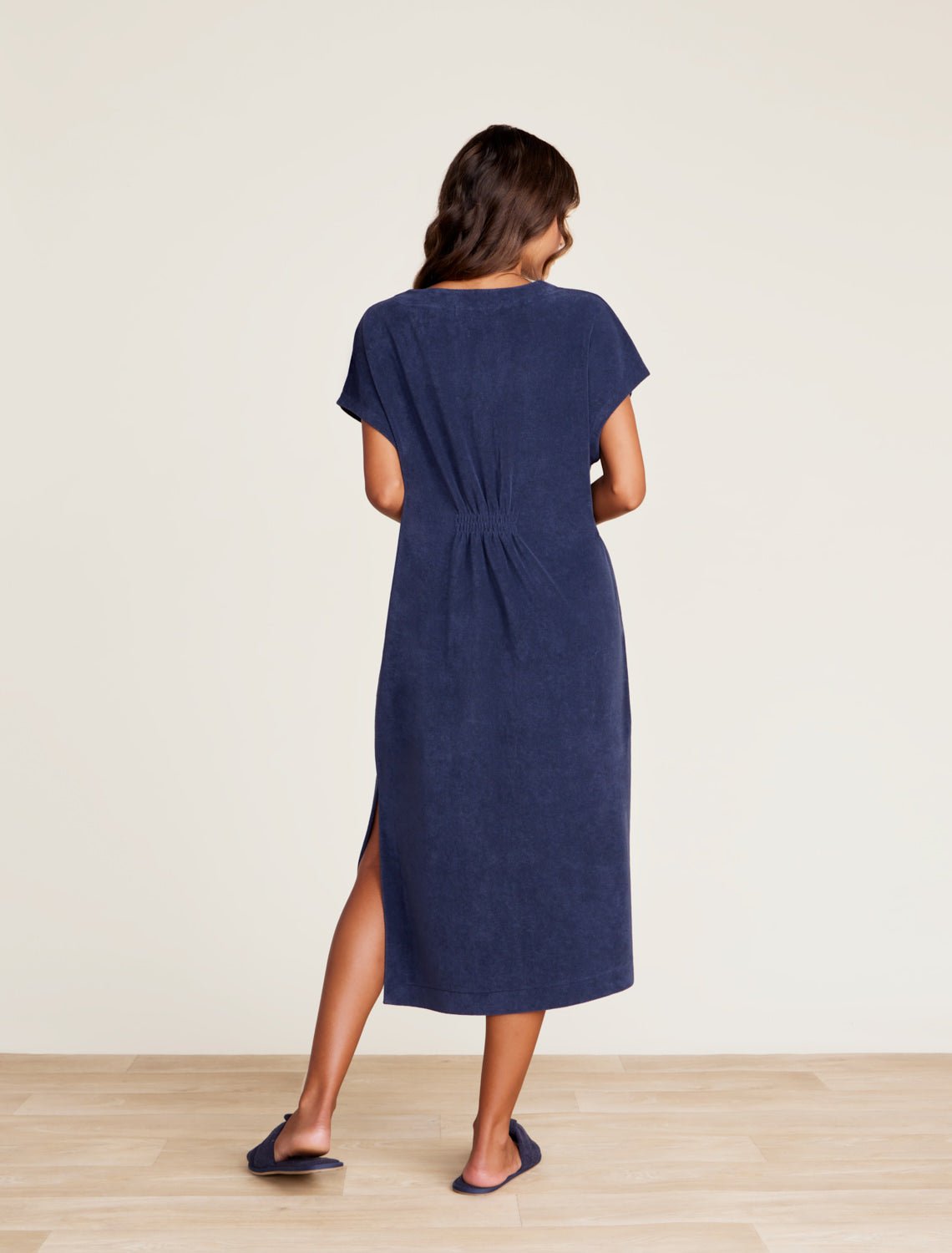 Indigo CozyTerry® Caftan - Gaines Jewelers