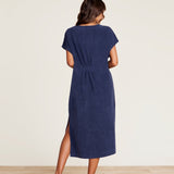 Indigo CozyTerry® Caftan - Gaines Jewelers