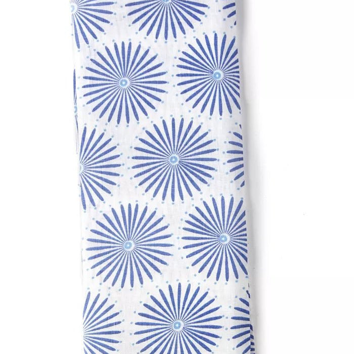 Iris Blue Burst Kitchen Towel - Gaines Jewelers