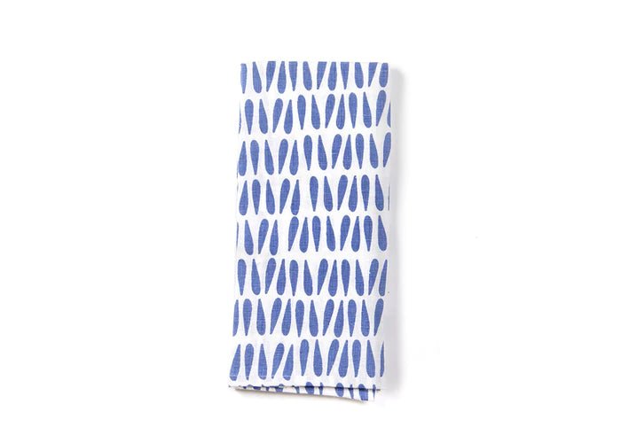 Iris Blue Drop Kitchen Towel - Gaines Jewelers