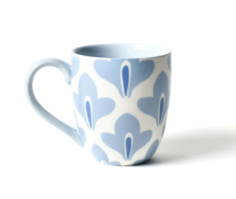 Iris Blue Sprout 4.25 Mug- Happy Everything - Gaines Jewelers