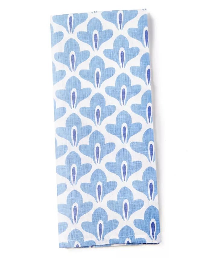 Iris Blue Sprout Kitchen Towel - Gaines Jewelers
