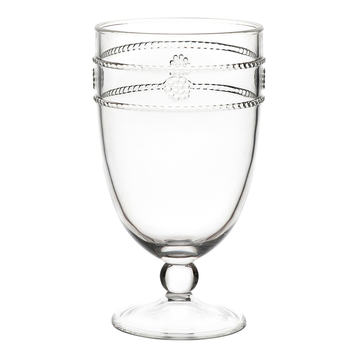 Isabella Acrylic Goblet - Gaines Jewelers