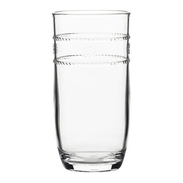 Isabella Acrylic Large Beverage - Clear - Gaines Jewelers
