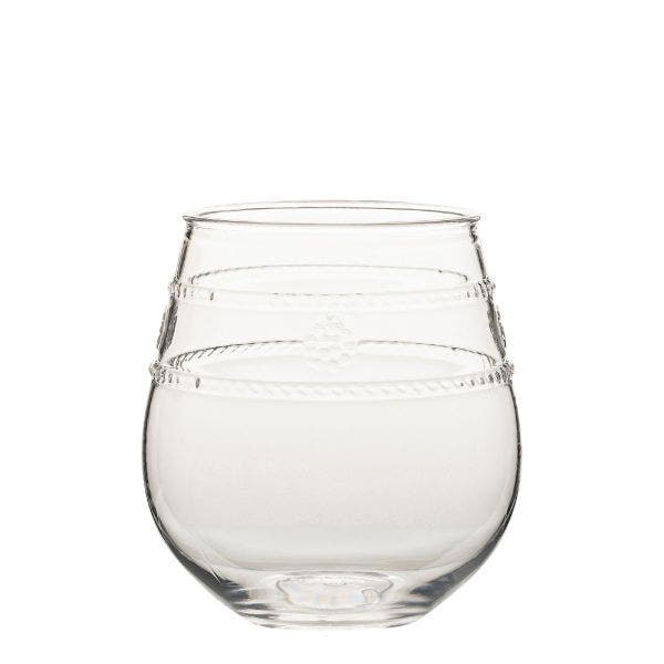 Isabella Acrylic Stemless - Clear - Gaines Jewelers