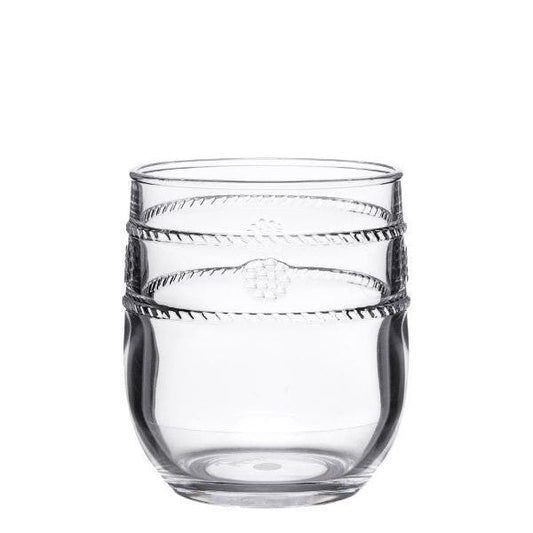 Isabella Acrylic Tumbler - Clear - Gaines Jewelers