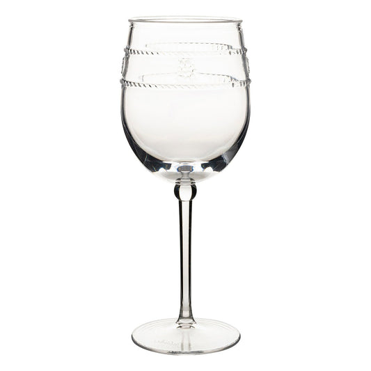 Isabella Acrylic Wine Glass - Gaines Jewelers