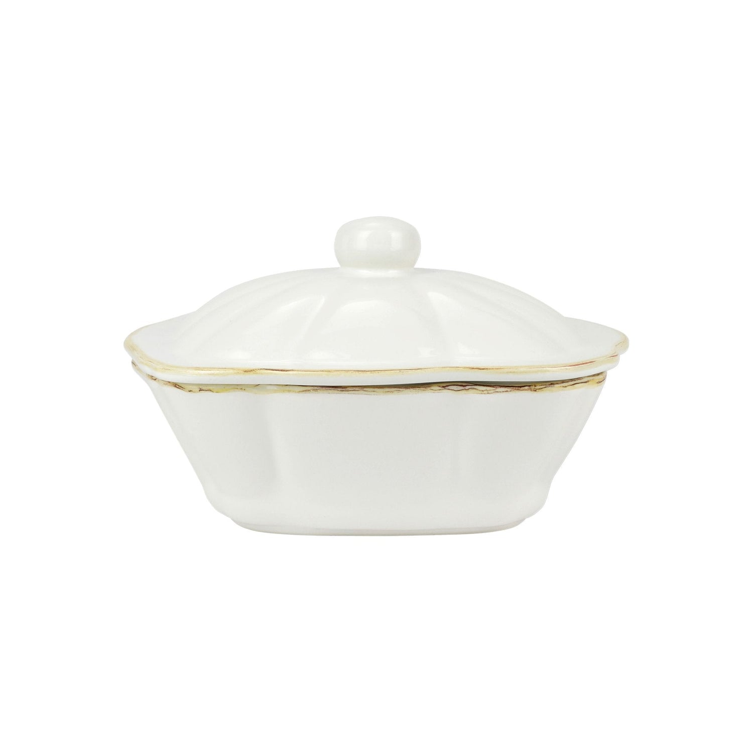 Italian Baker Square Covered Casserole - Gaines Jewelers