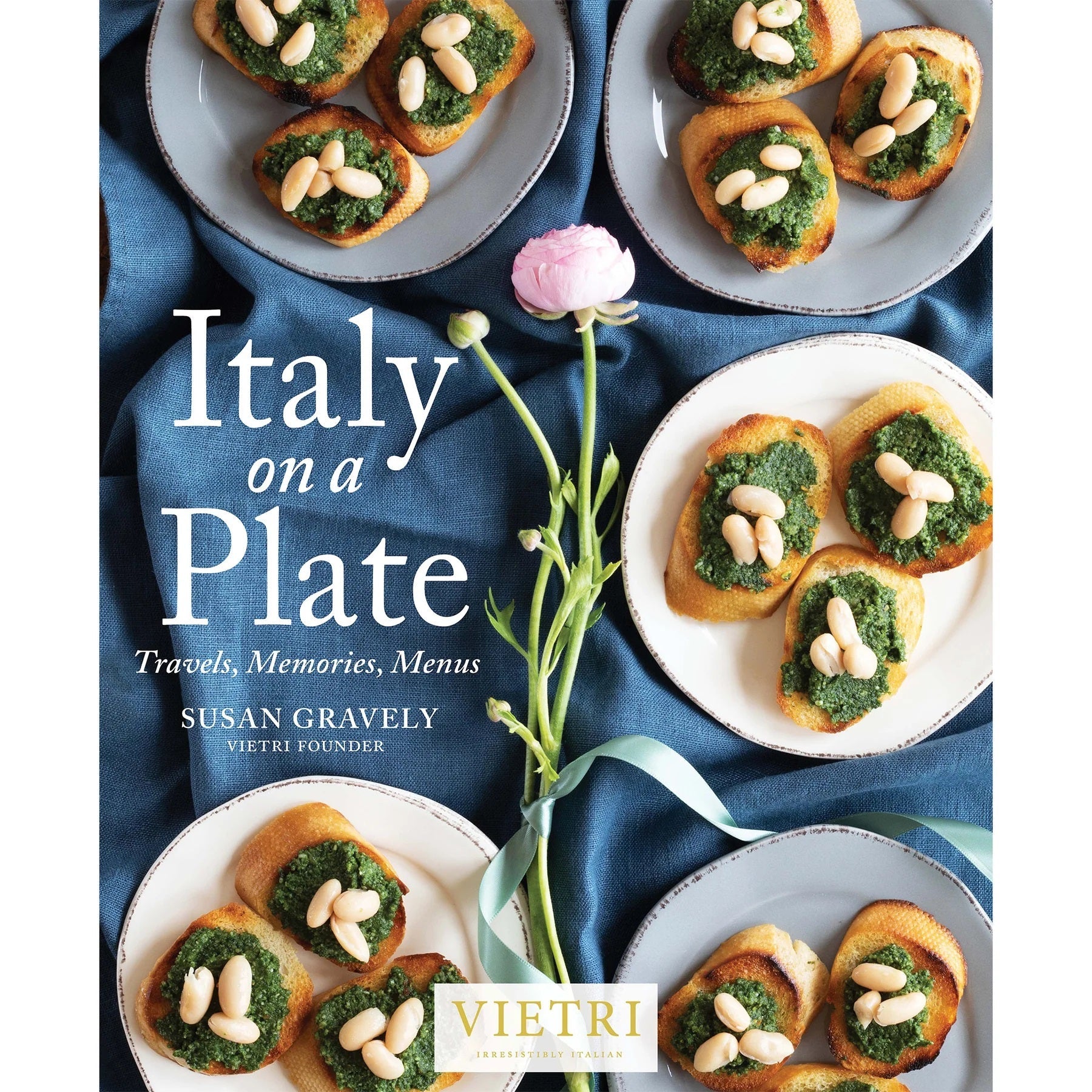 Italy on a Plate Book: Travels, Memories, Menus. - Gaines Jewelers