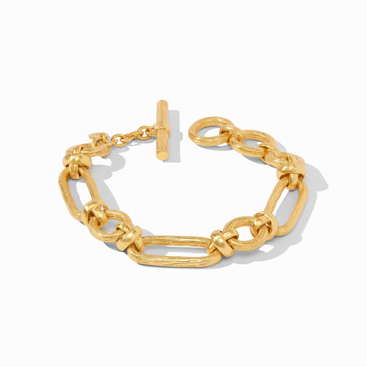 Ivy Gold Link Bracelet - Gaines Jewelers
