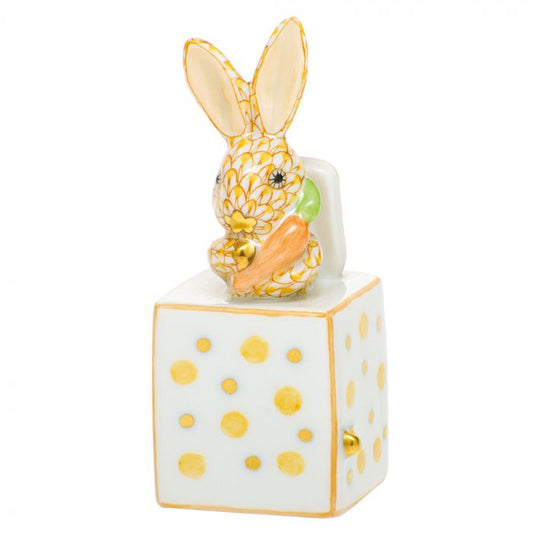 Jack in the Box Bunny-Butterscotch - Gaines Jewelers