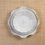 Jardins du Monde Dessert/ Salad Plate - Gaines Jewelers