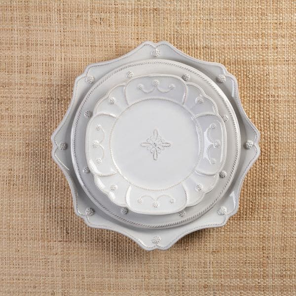 Jardins du Monde Dessert/ Salad Plate - Gaines Jewelers