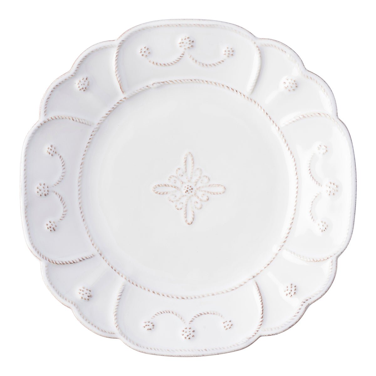 Jardins du Monde Dessert/ Salad Plate - Gaines Jewelers
