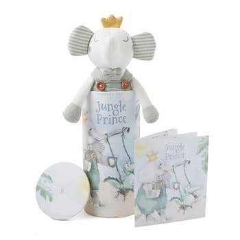 Jungle Prince - Elephant Toy In a Box - Gaines Jewelers