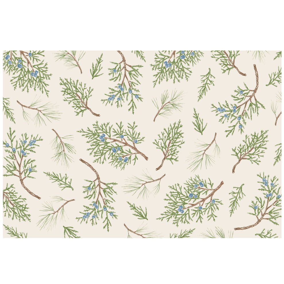 Juniper Sprigs Placemat - Gaines Jewelers