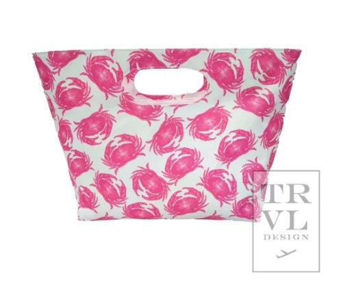 Keyhole Tote Crabby Neon Pink - Gaines Jewelers
