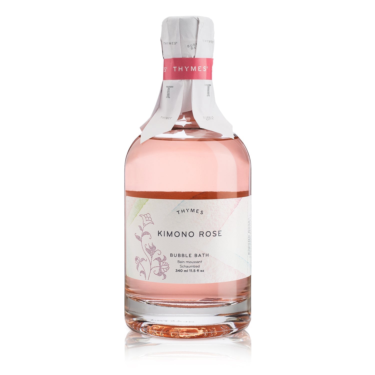 Kimono Rose Bubble Bath - Gaines Jewelers
