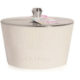 Kimono Rose Statement Candle, 3-Wick - Gaines Jewelers