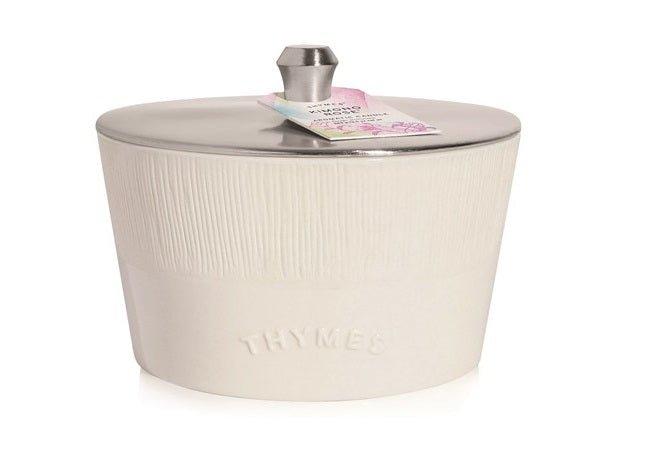 Kimono Rose Statement Candle, 3-Wick - Gaines Jewelers