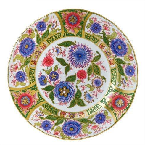 Kyoto Garden Imari Accent Salad Plate - Royal Crown Derby - Gaines Jewelers