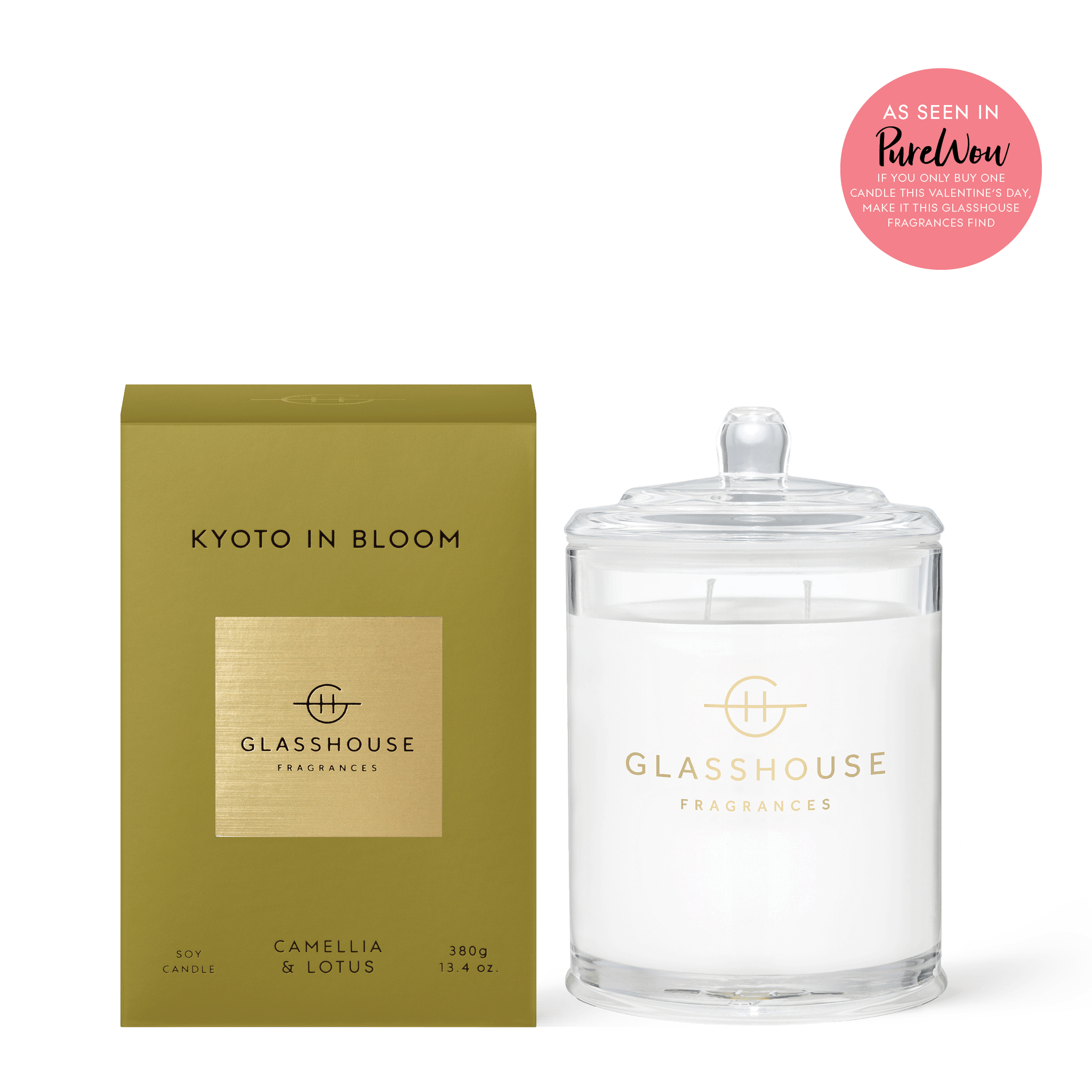 Kyoto in Bloom Candle - Gaines Jewelers