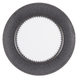 LACE SERVICE PLATE BLACK - Gaines Jewelers