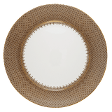 LACE SERVICE PLATE BROWN - Gaines Jewelers