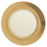 LACE SERVICE PLATE GOLD - Gaines Jewelers