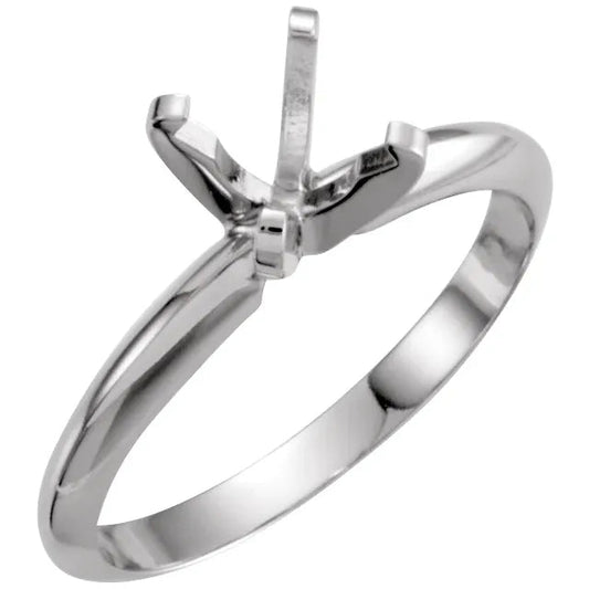Ladies Mounting 4 Prong Solitaire - Gaines Jewelers