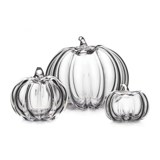 Large Glass Pumpkin - Gaines Jewelers