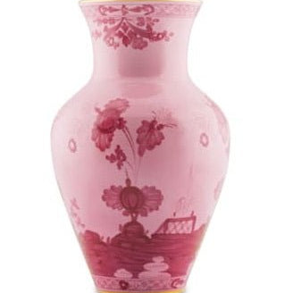 Large Ming Vase Porpora Oriente Italiano - Gaines Jewelers