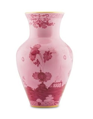 Large Ming Vase Porpora Oriente Italiano - Gaines Jewelers
