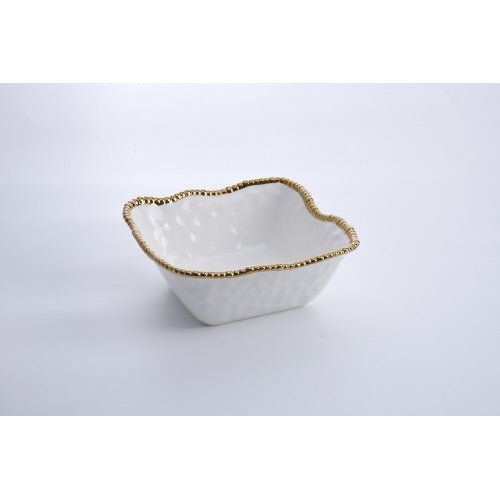Large Square Salad Bowl- Pampa Bay - Gaines Jewelers