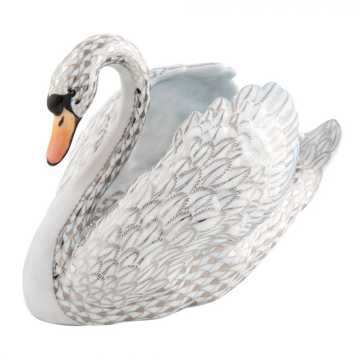 Large Swan - Multicolor - Gaines Jewelers
