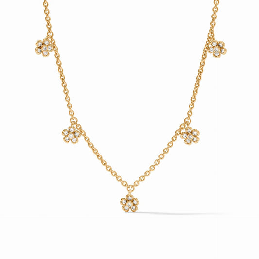 Laurel Delicate Charm Necklace - Gaines Jewelers
